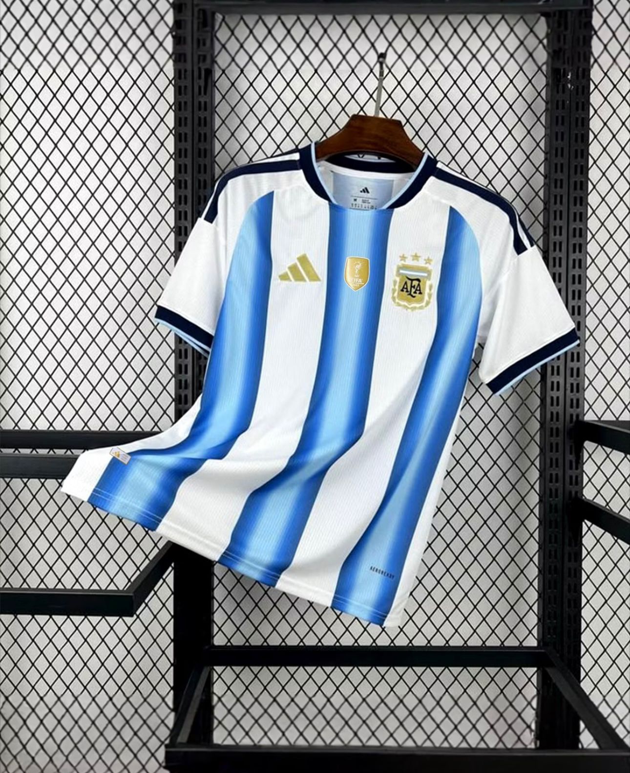 World Cup Embroidery Jersey Argentina